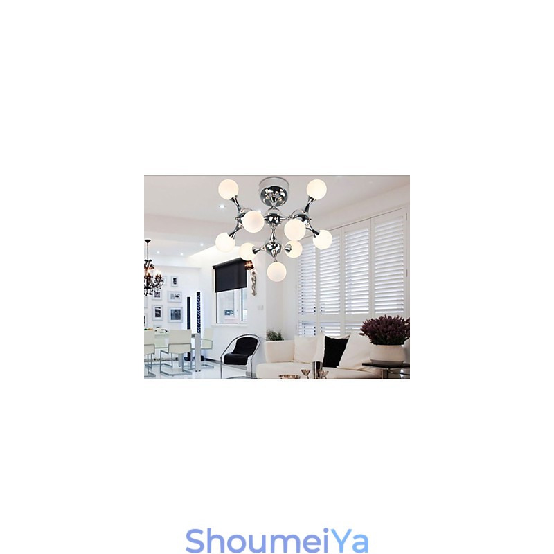 アートガラスボールランプ