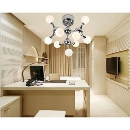 アートガラスボールランプ