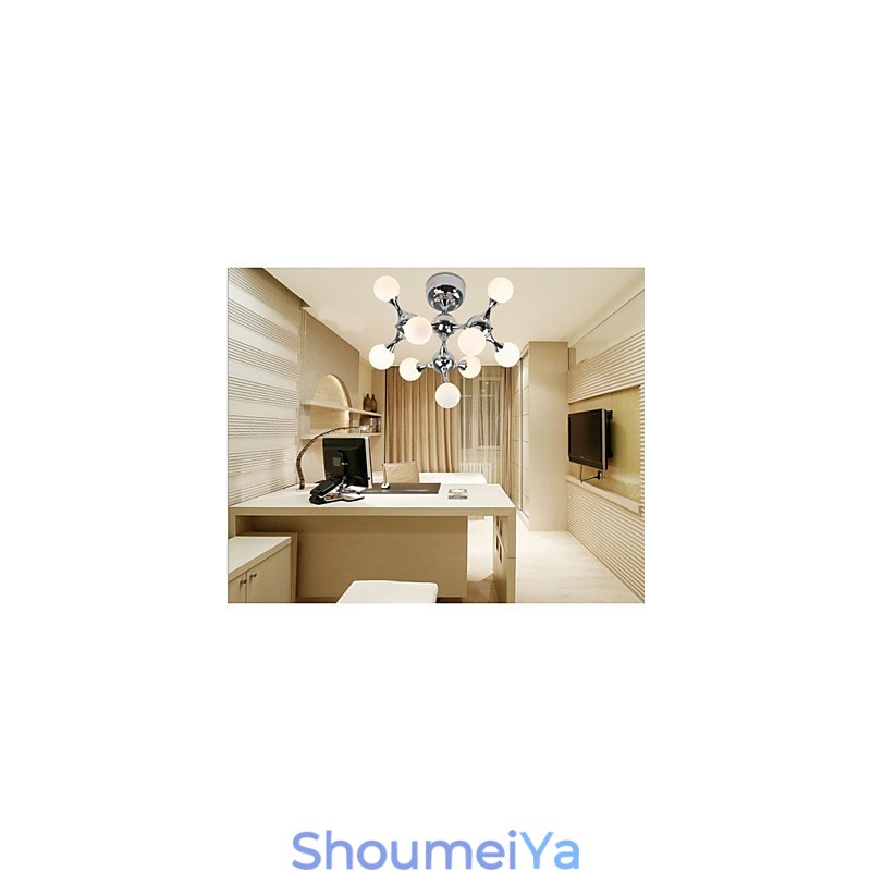 アートガラスボールランプ