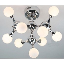 アートガラスボールランプ