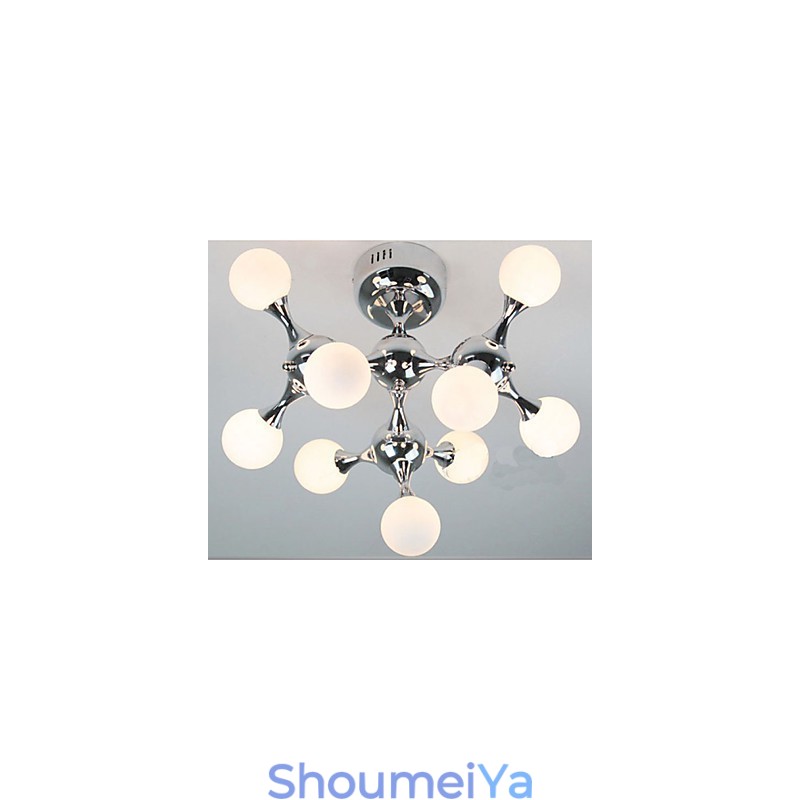 アートガラスボールランプ