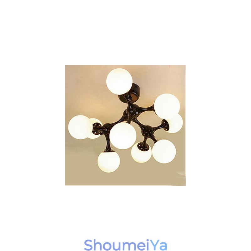 アートガラスボールランプ