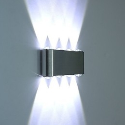 モダンな壁取り付け用燭台照明器具屋内廊下壁ランプアルミ装飾照明統合