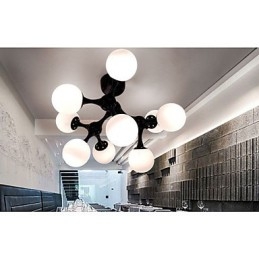 アートガラスボールランプ