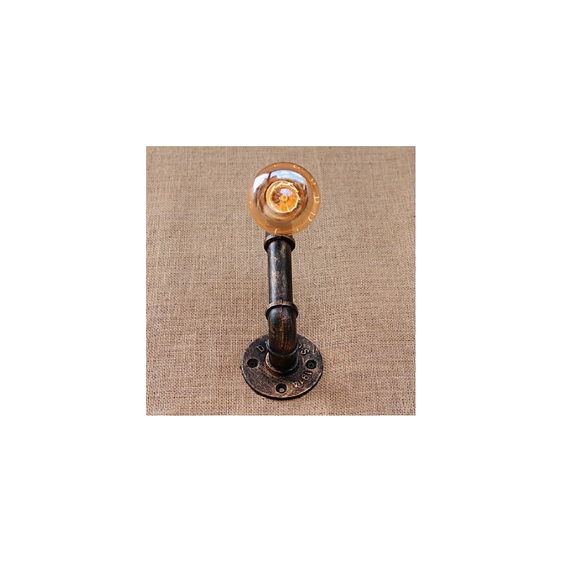 ノスタルジア シンプル ウォーターパイプ 装飾 小型 壁ランプ 壁ライト