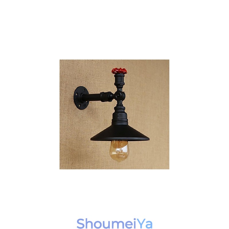 素朴なロッジの絵画の特徴 アンビエントライト 壁取り付け用燭台 壁ライト ブラック