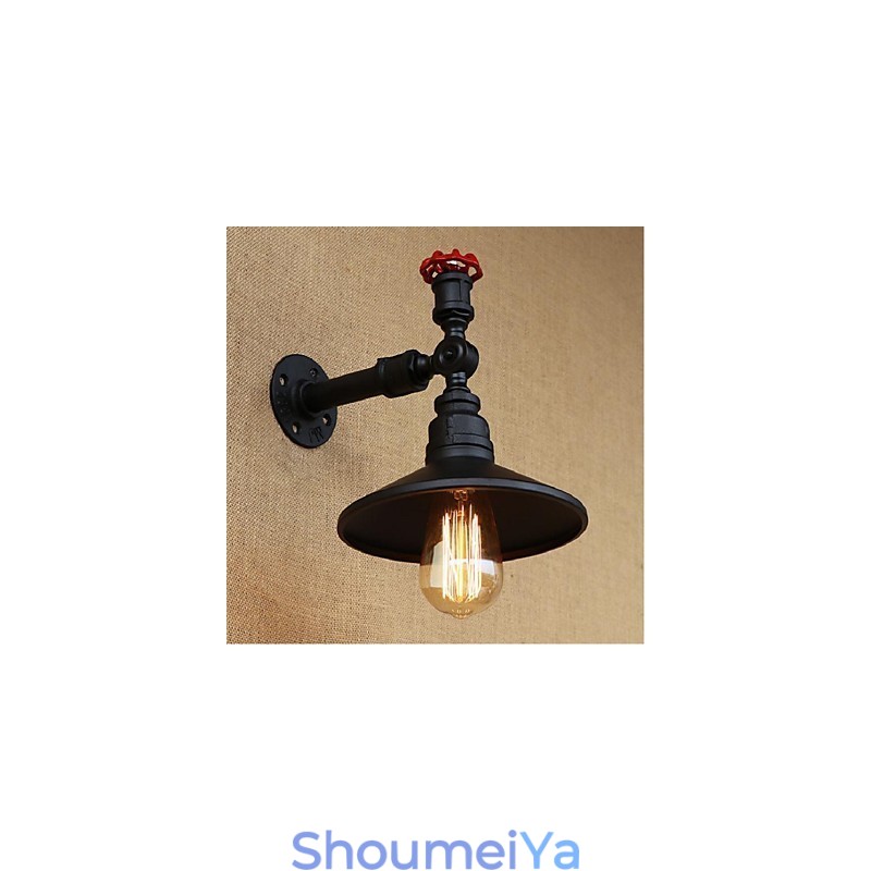 素朴なロッジの絵画の特徴 アンビエントライト 壁取り付け用燭台 壁ライト ブラック