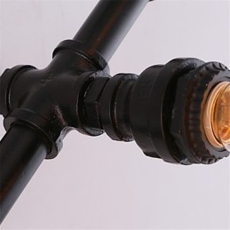 ヴィンテージ ウォーターパイプ ラブハート クリエイティブ ウォールライト インダストリアル リビングルーム レストラン バー カフェ デコレーション ウォール スコンセ