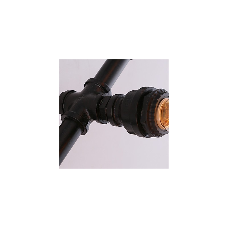 ヴィンテージ ウォーターパイプ ラブハート クリエイティブ ウォールライト インダストリアル リビングルーム レストラン バー カフェ デコレーション ウォール スコンセ