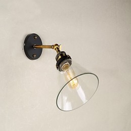 ダウンライト壁取り付け用モダンコンテンポラリートラディショナルクラシックラスティックロッジヴィンテージ電気メッキ機能