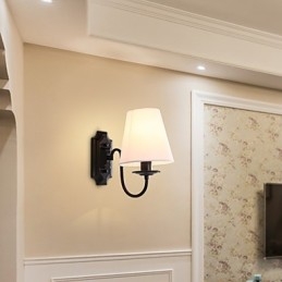 目の保護のためのモダンで現代的な絵画の特徴ダウンライト壁取り付け用燭台壁ライト