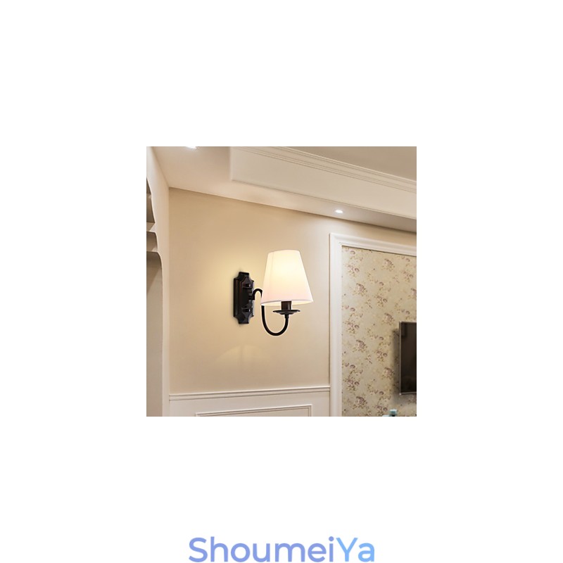 目の保護のためのモダンで現代的な絵画の特徴ダウンライト壁取り付け用燭台壁ライト