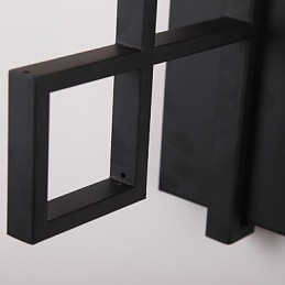 アンビエントライトウォールスコンセ用の統合されたモダンコンテンポラリーモダンコンテンポラリーペインティング機能