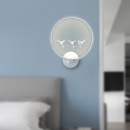 モダンコンテンポラリーペインティング機能 アンビエントライト ウォールライト ウォールライト