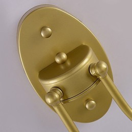 素朴なロッジ風のシンプルなヴィンテージ ペインティング 特徴的なアンビエント ライト 壁取り付け用燭台 壁ライト