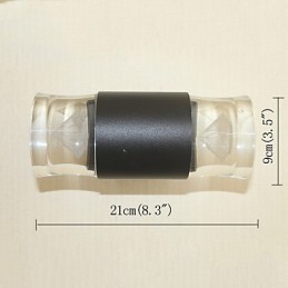 アンビエントライトウォールスコンセウォールライト用の統合されたシンプルな機能