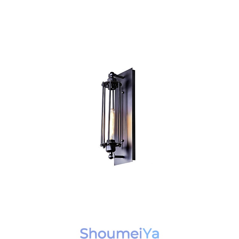 素朴なロッジカントリーレトロヴィンテージペイントミニスタイルアンビエントライトウォールスコンセウォールライト