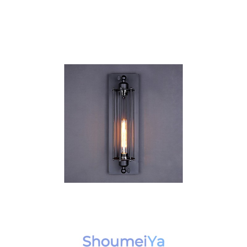 素朴なロッジカントリーレトロヴィンテージペイントミニスタイルアンビエントライトウォールスコンセウォールライト