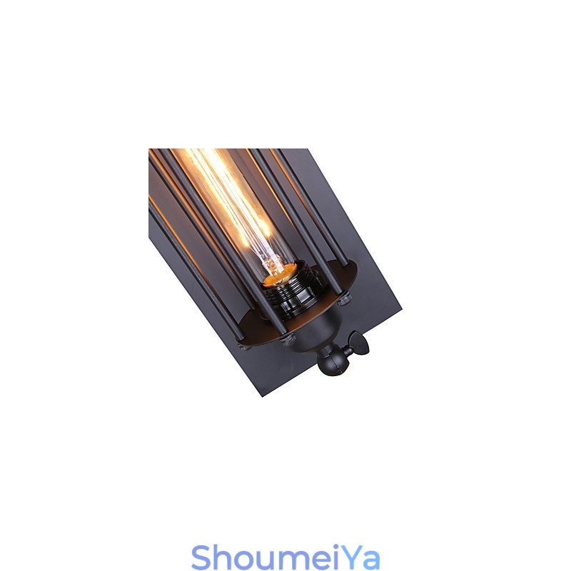 素朴なロッジカントリーレトロヴィンテージペイントミニスタイルアンビエントライトウォールスコンセウォールライト