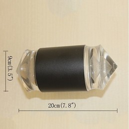 アンビエントライトウォールスコンセウォールライト用の統合されたシンプルな機能