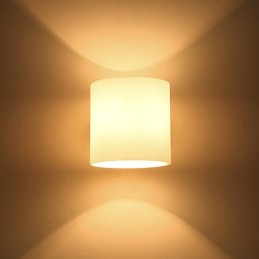 ミニスタイルの目を保護するダウンライト壁取り付け用燭台壁ライトログウッド寝室ベッドサイドランプの斬新なカントリー機能