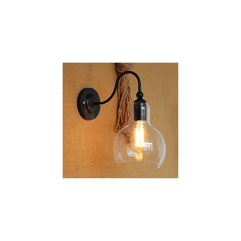 スイングアームアンビエントライトのモダンで現代的なブラックオキサイド仕上げ