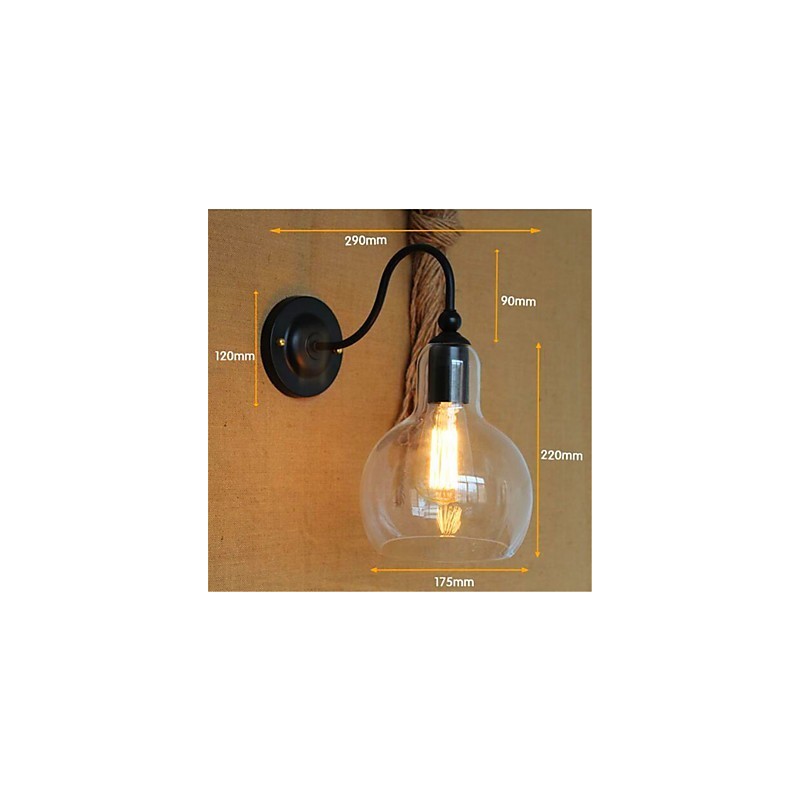 スイングアームアンビエントライトのモダンで現代的なブラックオキサイド仕上げ