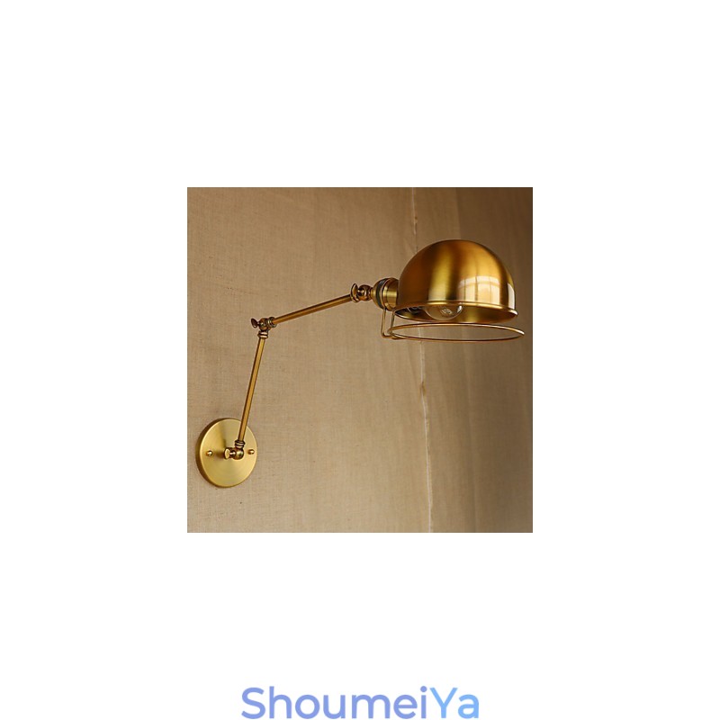 インダストリアル レトロ ヨーロピアン スタイル ビレッジ キャラクター 照明 装飾 ウォール ランプ アイアン アーム