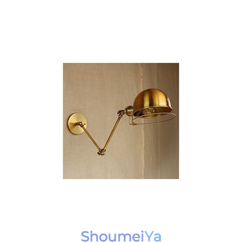 インダストリアル レトロ ヨーロピアン スタイル ビレッジ キャラクター 照明 装飾 ウォール ランプ アイアン アーム