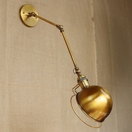 インダストリアル レトロ ヨーロピアン スタイル ビレッジ キャラクター 照明 装飾 ウォール ランプ アイアン アーム