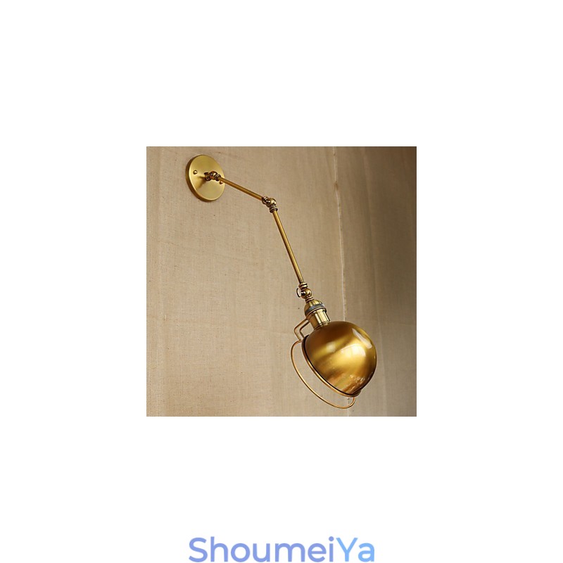 インダストリアル レトロ ヨーロピアン スタイル ビレッジ キャラクター 照明 装飾 ウォール ランプ アイアン アーム