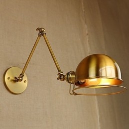 インダストリアル レトロ ヨーロピアン スタイル ビレッジ キャラクター 照明 装飾 ウォール ランプ アイアン アーム