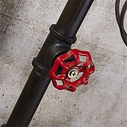 レトロな工業用パイプ壁ライトシンプルなロフトブラックバードケージメタルリビングルームダイニングルームキッチンバーカフェ装飾照明