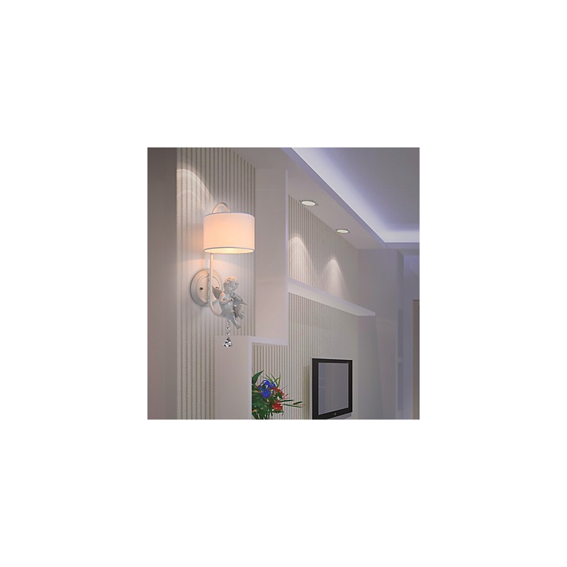 目の保護のためのモダンで現代的な絵画の特徴アンビエントライト壁取り付け用燭台壁ライト