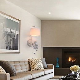 目の保護のためのモダンで現代的な絵画の特徴アンビエントライト壁取り付け用燭台壁ライト