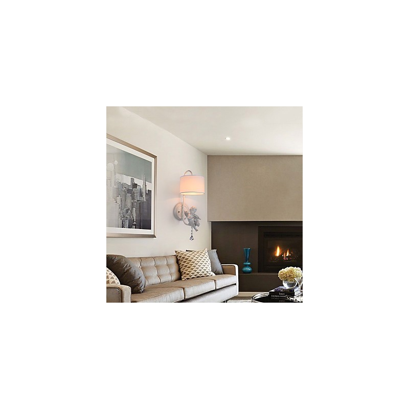 目の保護のためのモダンで現代的な絵画の特徴アンビエントライト壁取り付け用燭台壁ライト