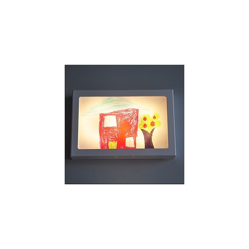 アンビエントライトウォールスコンセ用の統合されたモダンコンテンポラリーモダンコンテンポラリーペインティング機能