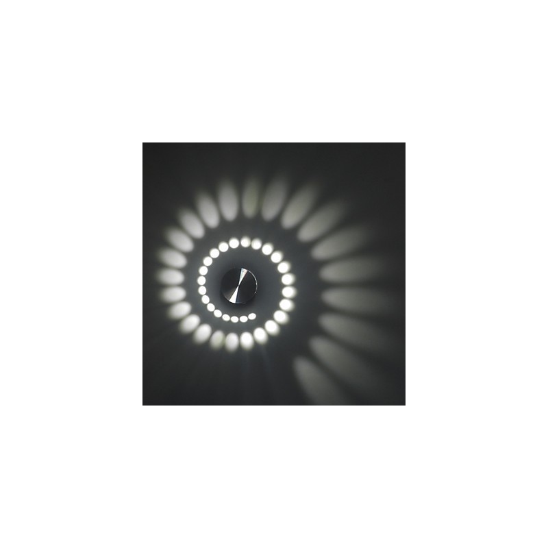 モダンライトアルミフラッシュマウントウォールランプ統合