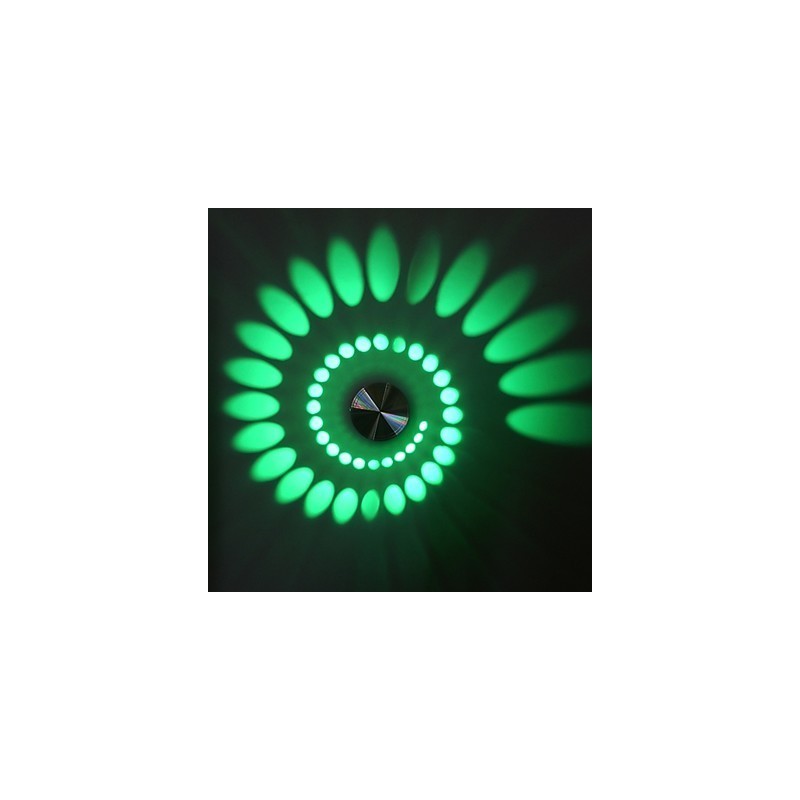 モダンライトアルミフラッシュマウントウォールランプ統合