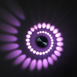 モダンライトアルミフラッシュマウントウォールランプ統合