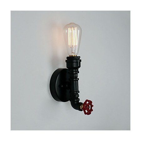 素朴なロッジモダンコンテンポラリーカントリーレトロペインティングミニスタイルアップライトウォールスコンセ