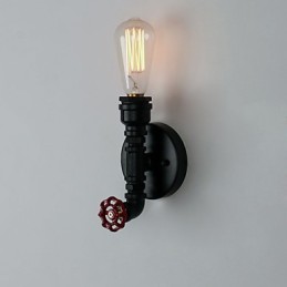 素朴なロッジモダンコンテンポラリーカントリーレトロペインティングミニスタイルアップライトウォールスコンセ