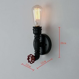 素朴なロッジモダンコンテンポラリーカントリーレトロペインティングミニスタイルアップライトウォールスコンセ