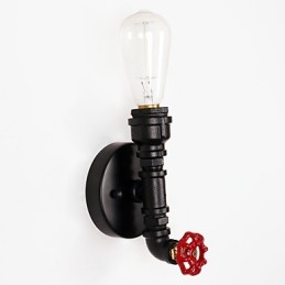 素朴なロッジモダンコンテンポラリーカントリーレトロペインティングミニスタイルアップライトウォールスコンセ