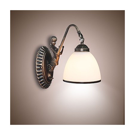 ヨーロッパスタイルのレトロなリビングルームの寝室のランプポーチの壁ランプバルコニーのコーヒーショップの壁ランプ