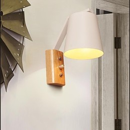 モダンで現代的なカントリーブラックオキサイド仕上げのダウンライトウォールスコンセウォールライト