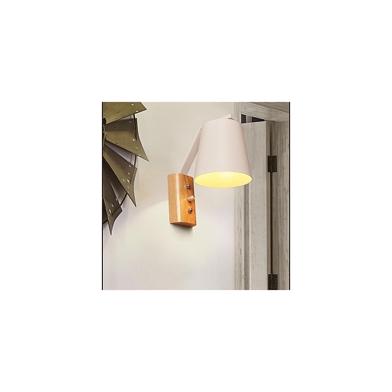 モダンで現代的なカントリーブラックオキサイド仕上げのダウンライトウォールスコンセウォールライト