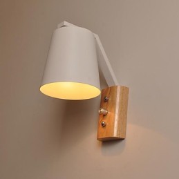 モダンで現代的なカントリーブラックオキサイド仕上げのダウンライトウォールスコンセウォールライト