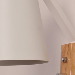 モダンで現代的なカントリーブラックオキサイド仕上げのダウンライトウォールスコンセウォールライト