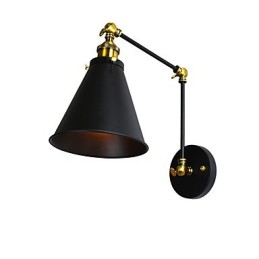 素朴なロッジの伝統的なクラシックな絵画の特徴ダウンライトの壁ライトの壁ライト